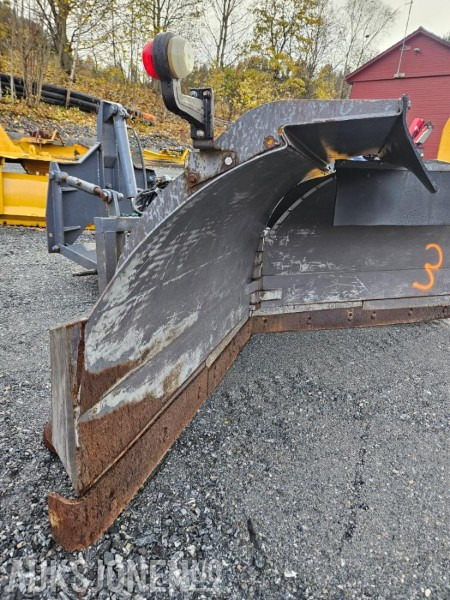 2008 Holms Vikeplog / Snøplog - Type KHV-3.2 - Hydraulisk løft - Bredde 3200 mm - Maquinaria agrícola: foto 3 2008 Holms Vikeplog / Snøplog - Type KHV-3.2 - Hydraulisk løft - Bredde 3200 mm - Maquinaria agrícola: foto 3