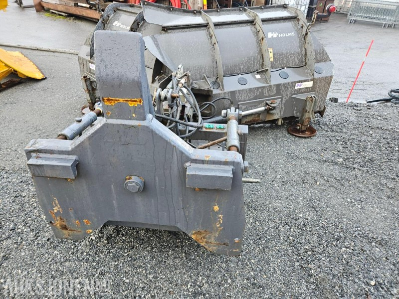 2008 Holms Vikeplog / Snøplog - Type KHV-3.2 - Hydraulisk løft - Bredde 3200 mm - Maquinaria agrícola: foto 4 2008 Holms Vikeplog / Snøplog - Type KHV-3.2 - Hydraulisk løft - Bredde 3200 mm - Maquinaria agrícola: foto 4
