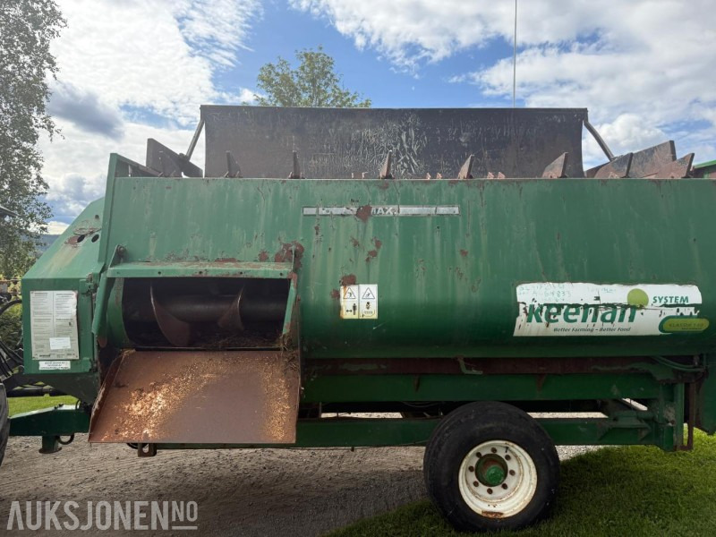 2008 Keenan forblander Forblander - Maquinaria agrícola: foto 2 2008 Keenan forblander Forblander - Maquinaria agrícola: foto 2