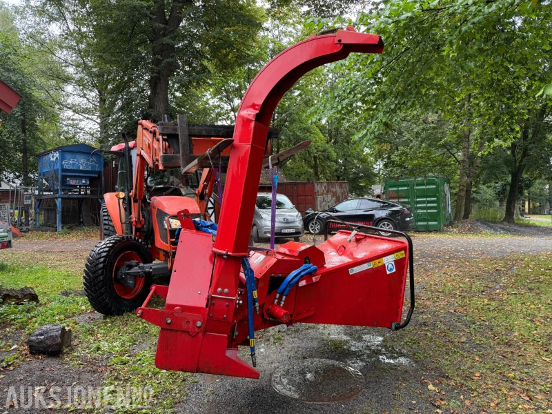2010 Farmi CH180 flisekutter til traktor, lite brukt! - Maquinaria agrícola: foto 2 2010 Farmi CH180 flisekutter til traktor, lite brukt! - Maquinaria agrícola: foto 2