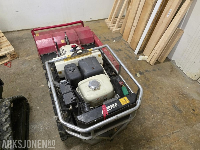 2010 Timan RC-750 radiostyrt belteklipper 14 hk Honda iGX440 - Maquinaria agrícola: foto 3 2010 Timan RC-750 radiostyrt belteklipper 14 hk Honda iGX440 - Maquinaria agrícola: foto 3