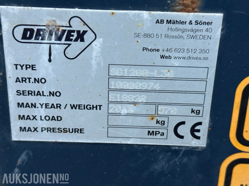 2012 Drivex sandstrøer / Strøkasse - Maquinaria agrícola: foto 5 2012 Drivex sandstrøer / Strøkasse - Maquinaria agrícola: foto 5