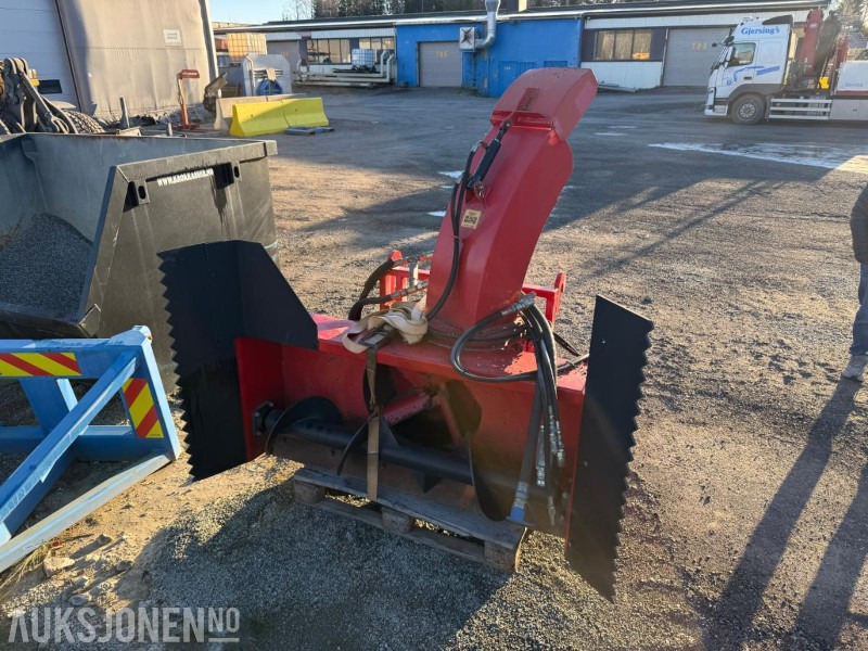2012 Tokvam Snøfreser - Maquinaria agrícola: foto 4 2012 Tokvam Snøfreser - Maquinaria agrícola: foto 4