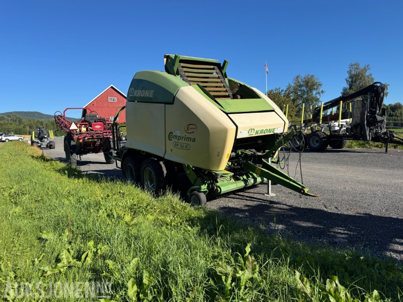 2016 Krone Comprima CF 155 Rundballepresse - Kombi - Maquinaria agrícola: foto 4 2016 Krone Comprima CF 155 Rundballepresse - Kombi - Maquinaria agrícola: foto 4