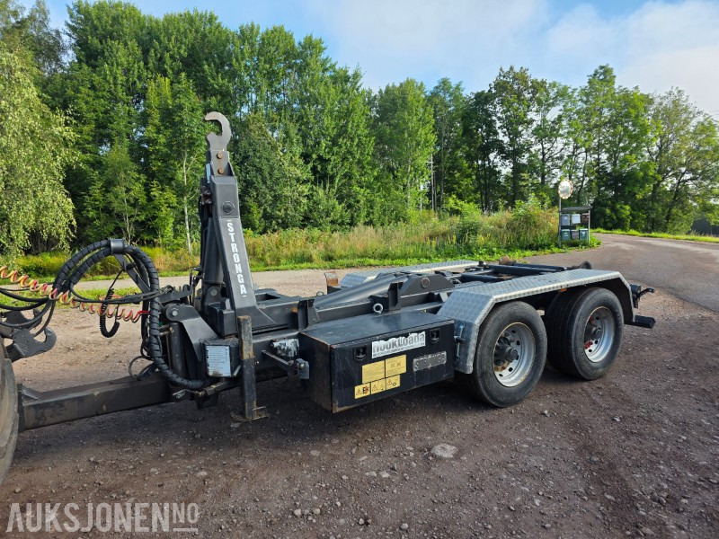 2016 STRONGA HOOKLOADA STRONGA Kroktilhenger - Tillatt totaltvekt 22000 kg - Maquinaria agrícola: foto 1 2016 STRONGA HOOKLOADA STRONGA Kroktilhenger - Tillatt totaltvekt 22000 kg - Maquinaria agrícola: foto 1