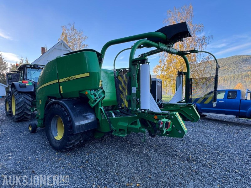 2017 John Deere C441 R kombipresse med sentralsmøring - Maquinaria agrícola: foto 3 2017 John Deere C441 R kombipresse med sentralsmøring - Maquinaria agrícola: foto 3