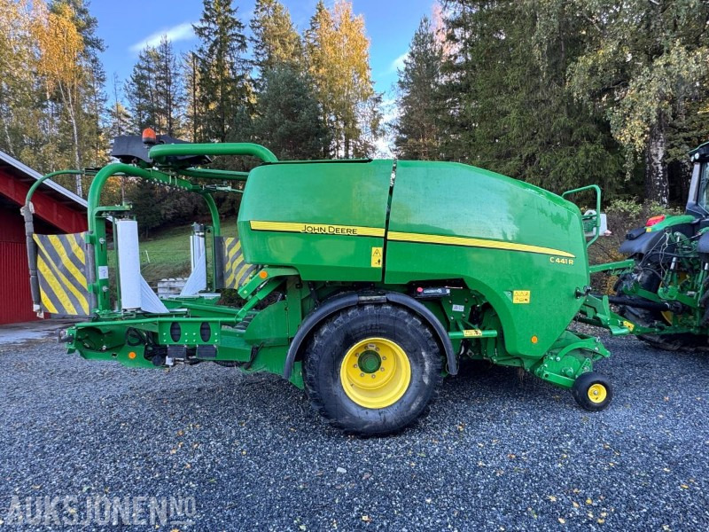 2017 John Deere C441 R kombipresse med sentralsmøring - Maquinaria agrícola: foto 4 2017 John Deere C441 R kombipresse med sentralsmøring - Maquinaria agrícola: foto 4