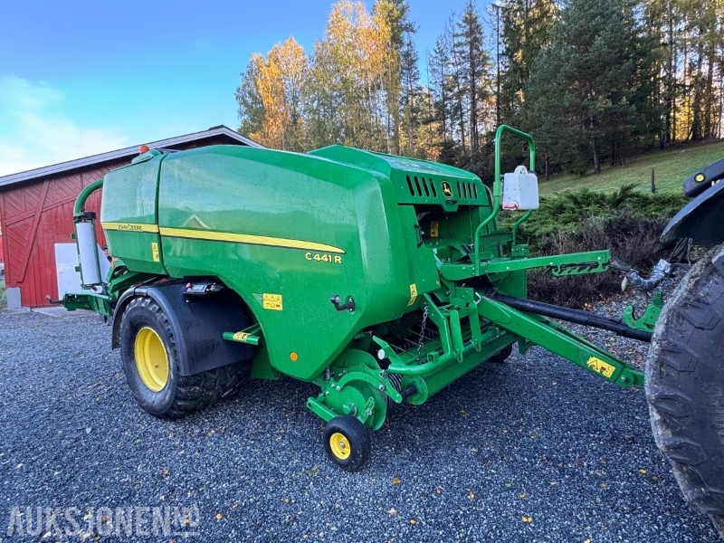 2017 John Deere C441 R kombipresse med sentralsmøring - Maquinaria agrícola: foto 5 2017 John Deere C441 R kombipresse med sentralsmøring - Maquinaria agrícola: foto 5