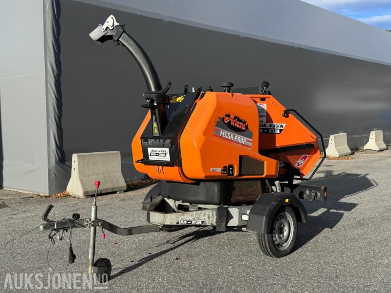 2020 Ariens Eliet Mega Prof Onroad - Tilhengermontert flishugger / fliskutter - Maquinaria agrícola: foto 1 2020 Ariens Eliet Mega Prof Onroad - Tilhengermontert flishugger / fliskutter - Maquinaria agrícola: foto 1