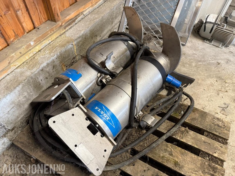 2020 Flygt Propell-Omrører - Maquinaria agrícola: foto 1 2020 Flygt Propell-Omrører - Maquinaria agrícola: foto 1