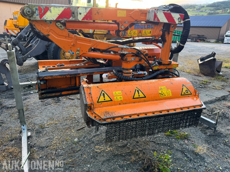 2020 Mulag MFK 500 hydraulisk kanklipper til traktor - Maquinaria agrícola: foto 3 2020 Mulag MFK 500 hydraulisk kanklipper til traktor - Maquinaria agrícola: foto 3