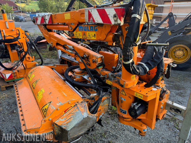 2020 Mulag MFK 500 hydraulisk kanklipper til traktor - Maquinaria agrícola: foto 5 2020 Mulag MFK 500 hydraulisk kanklipper til traktor - Maquinaria agrícola: foto 5