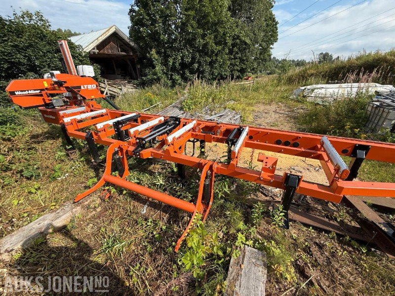 2022 Wood-Mizer LT20 / Stasjonær Gårdssag - Maquinaria agrícola: foto 4 2022 Wood-Mizer LT20 / Stasjonær Gårdssag - Maquinaria agrícola: foto 4