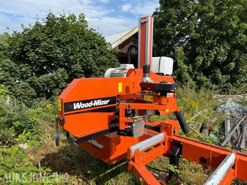 2022 Wood-Mizer LT20 / Stasjonær Gårdssag - Maquinaria agrícola: foto 5 2022 Wood-Mizer LT20 / Stasjonær Gårdssag - Maquinaria agrícola: foto 5