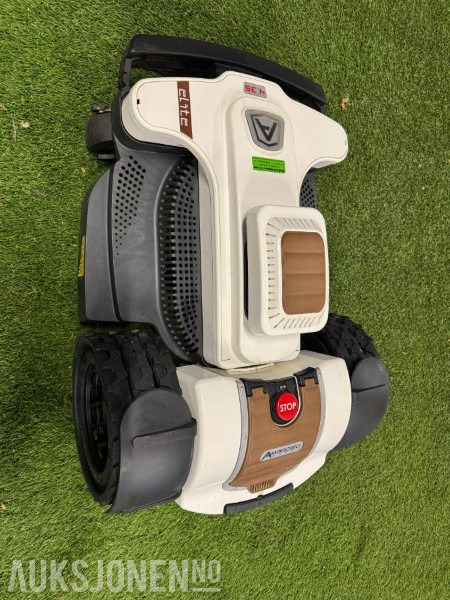 2023 Ambrogio 4.36 Ultra Elite Premium DEMOMASKIN - Robotgressklipper - Maquinaria agrícola: foto 3 2023 Ambrogio 4.36 Ultra Elite Premium DEMOMASKIN - Robotgressklipper - Maquinaria agrícola: foto 3