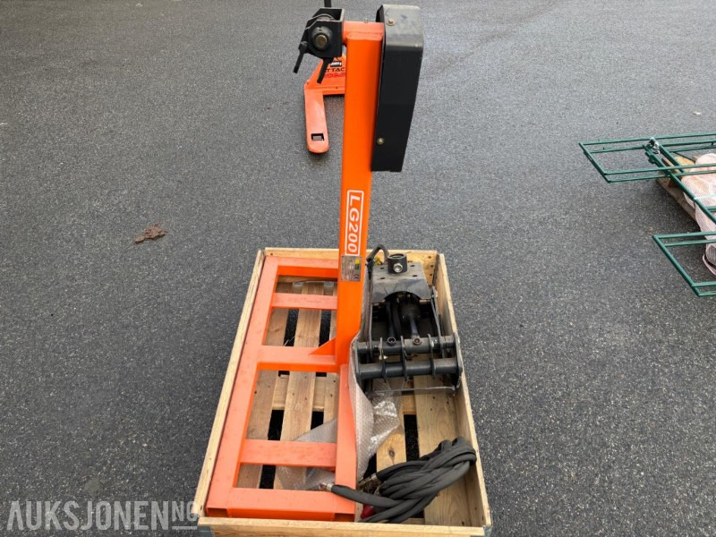 2023 Tømmerklo til traktor LG200. TRIMA/SMS feste - Maquinaria agrícola: foto 4 2023 Tømmerklo til traktor LG200. TRIMA/SMS feste - Maquinaria agrícola: foto 4