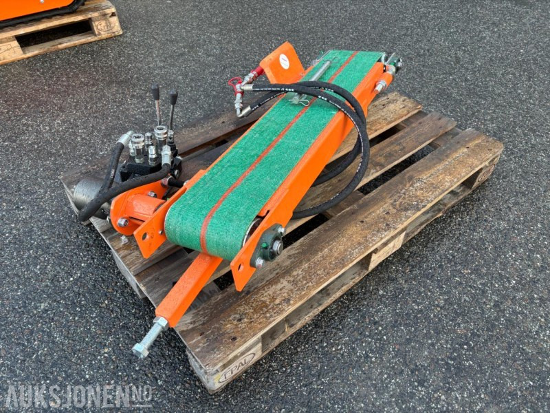 KOMPLETT HYDRAULISK INNMATING TIL VEDMASKIN LERK MED SENTRAL - Maquinaria agrícola: foto 3 KOMPLETT HYDRAULISK INNMATING TIL VEDMASKIN LERK MED SENTRAL - Maquinaria agrícola: foto 3