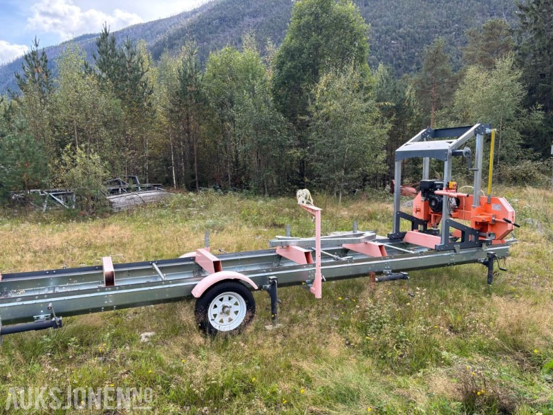 Mobilt sagbruk Timberthunder 15HK - Med 10 nye sagblad - Maquinaria agrícola: foto 2 Mobilt sagbruk Timberthunder 15HK - Med 10 nye sagblad - Maquinaria agrícola: foto 2