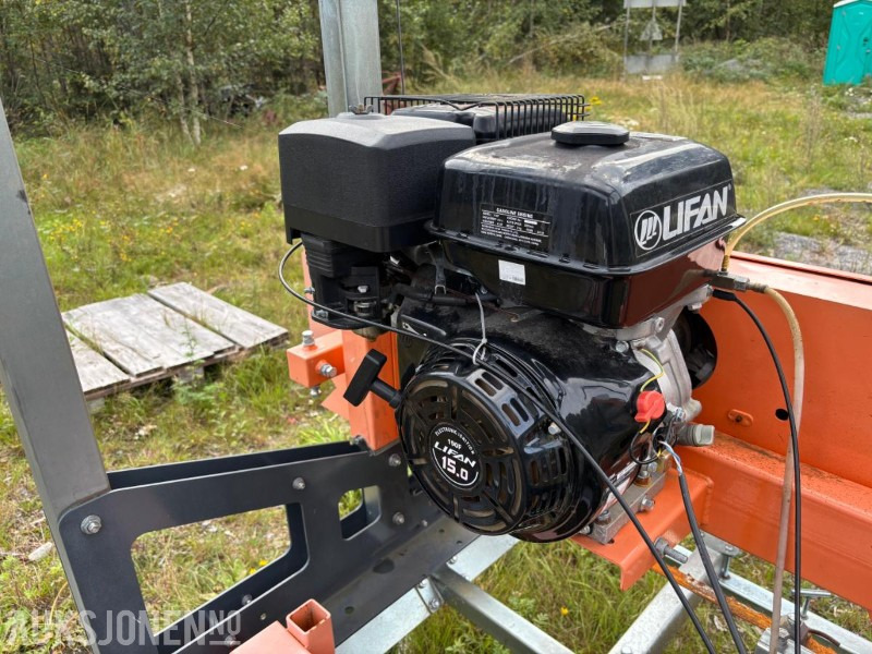 Mobilt sagbruk Timberthunder 15HK - Med 10 nye sagblad - Maquinaria agrícola: foto 5 Mobilt sagbruk Timberthunder 15HK - Med 10 nye sagblad - Maquinaria agrícola: foto 5