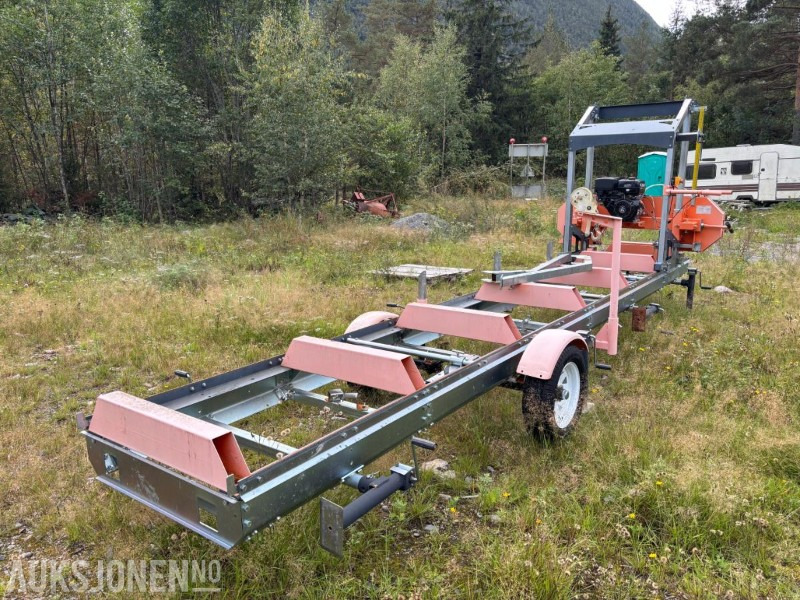 Mobilt sagbruk Timberthunder 15HK - Med 10 nye sagblad - Maquinaria agrícola: foto 3 Mobilt sagbruk Timberthunder 15HK - Med 10 nye sagblad - Maquinaria agrícola: foto 3
