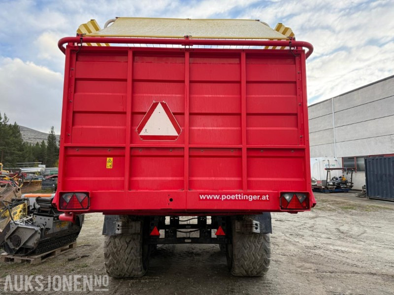 Pöttinger FARO 4000 Rotomatic lessevogn - Maquinaria agrícola: foto 5 Pöttinger FARO 4000 Rotomatic lessevogn - Maquinaria agrícola: foto 5