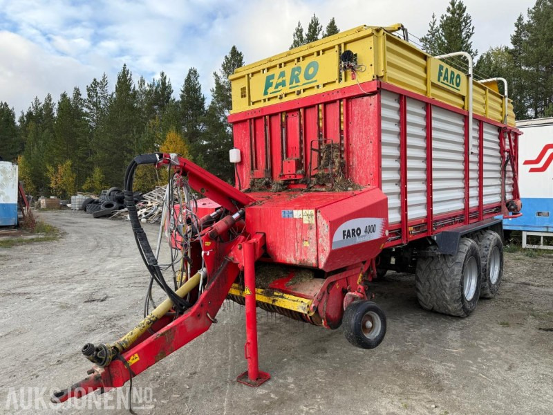Pöttinger FARO 4000 Rotomatic lessevogn - Maquinaria agrícola: foto 1 Pöttinger FARO 4000 Rotomatic lessevogn - Maquinaria agrícola: foto 1