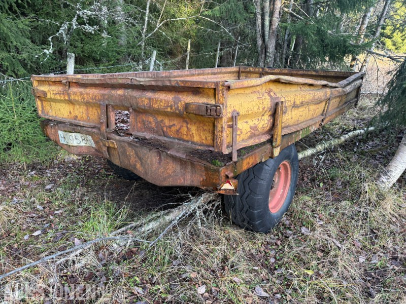 Rysky - 4 Tonn Traktorhenger - MVA Fri. - Maquinaria agrícola: foto 1 Rysky - 4 Tonn Traktorhenger - MVA Fri. - Maquinaria agrícola: foto 1