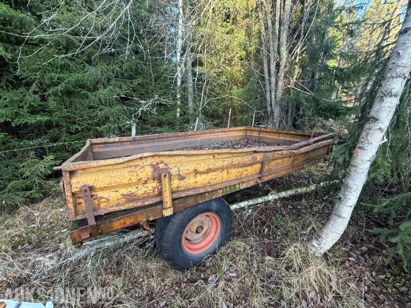 Rysky - 4 Tonn Traktorhenger - MVA Fri. - Maquinaria agrícola: foto 2 Rysky - 4 Tonn Traktorhenger - MVA Fri. - Maquinaria agrícola: foto 2