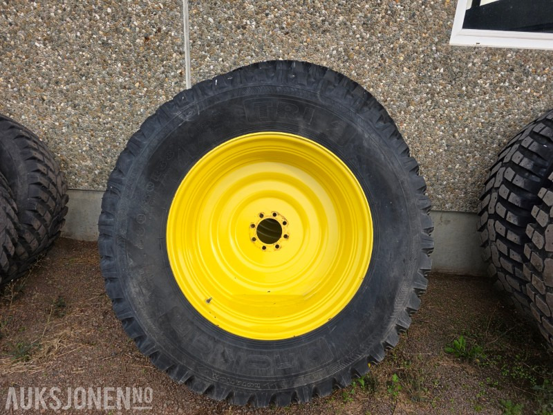 Traktordekk - Stått på John Deere 6610 - Maquinaria agrícola: foto 5 Traktordekk - Stått på John Deere 6610 - Maquinaria agrícola: foto 5