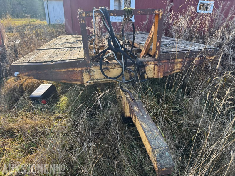 Uregistrert Maskinhenger /Tilhenger - MVA Fri - Maquinaria agrícola: foto 2 Uregistrert Maskinhenger /Tilhenger - MVA Fri - Maquinaria agrícola: foto 2