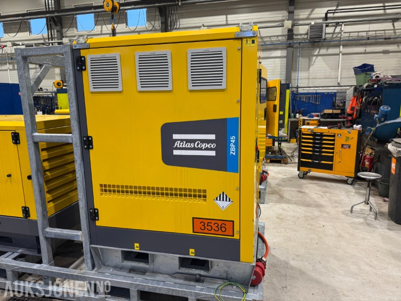 2023 Atlas Copco ZBP45 + QAS45 Hybrid Energiløsning – 2023/2024 modell - Maquinaria industrial: foto 3 2023 Atlas Copco ZBP45 + QAS45 Hybrid Energiløsning – 2023/2024 modell - Maquinaria industrial: foto 3