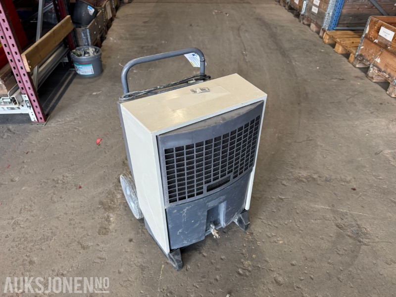 Dantherm CDT 40 avfukter - 230V - Maquinaria industrial: foto 2 Dantherm CDT 40 avfukter - 230V - Maquinaria industrial: foto 2