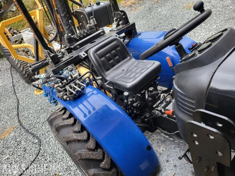 Powertrack Timber King 2000 - Traktor med tømmerhenger - Kun kjørt 10 timer! - Tractor: foto 5 Powertrack Timber King 2000 - Traktor med tømmerhenger - Kun kjørt 10 timer! - Tractor: foto 5