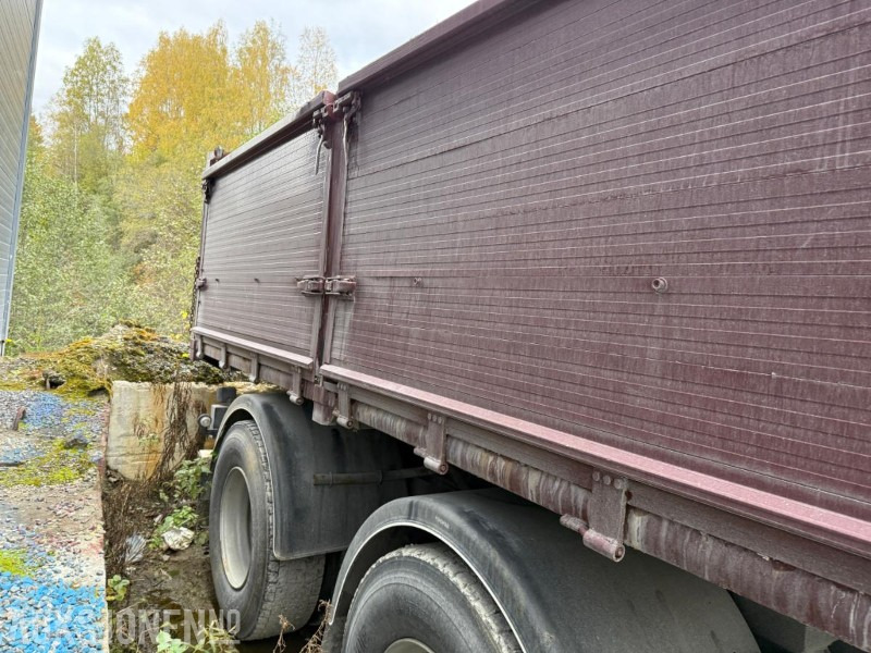 1996 Maur Bilpåbygg 2 akslet tipphenger - Remolque: foto 4 1996 Maur Bilpåbygg 2 akslet tipphenger - Remolque: foto 4