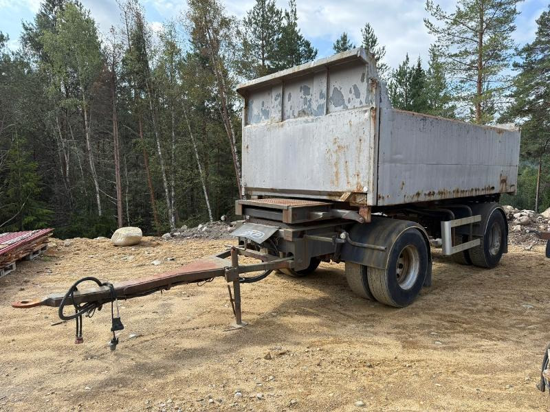 1997 Andre RKP tippslepvogn - Remolque: foto 1 1997 Andre RKP tippslepvogn - Remolque: foto 1