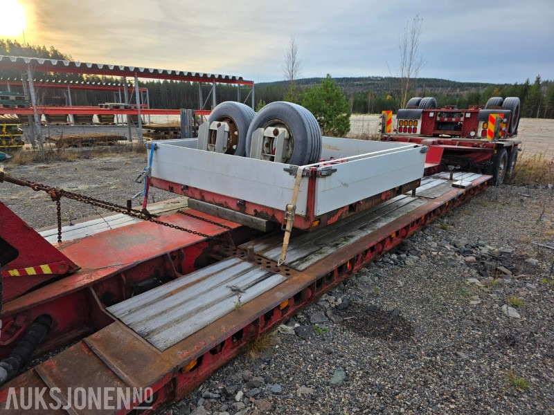 1997 Nicolas tilhenger med Vang ekstra aksling - Remolque: foto 2 1997 Nicolas tilhenger med Vang ekstra aksling - Remolque: foto 2