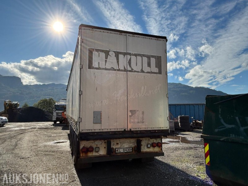 2005 HRD NTLS (semitrailer, kapell/”gardintrailer” Tillat Totalvekt 45000kg. - Remolque: foto 3 2005 HRD NTLS (semitrailer, kapell/”gardintrailer” Tillat Totalvekt 45000kg. - Remolque: foto 3
