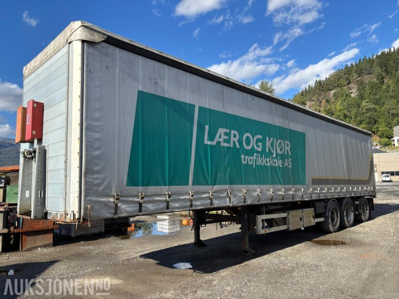 2005 HRD NTLS (semitrailer, kapell/”gardintrailer” Tillat Totalvekt 45000kg. - Remolque: foto 1 2005 HRD NTLS (semitrailer, kapell/”gardintrailer” Tillat Totalvekt 45000kg. - Remolque: foto 1