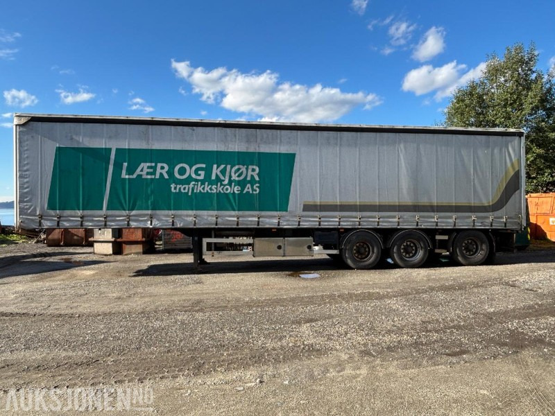 2005 HRD NTLS (semitrailer, kapell/”gardintrailer” Tillat Totalvekt 45000kg. - Remolque: foto 2 2005 HRD NTLS (semitrailer, kapell/”gardintrailer” Tillat Totalvekt 45000kg. - Remolque: foto 2