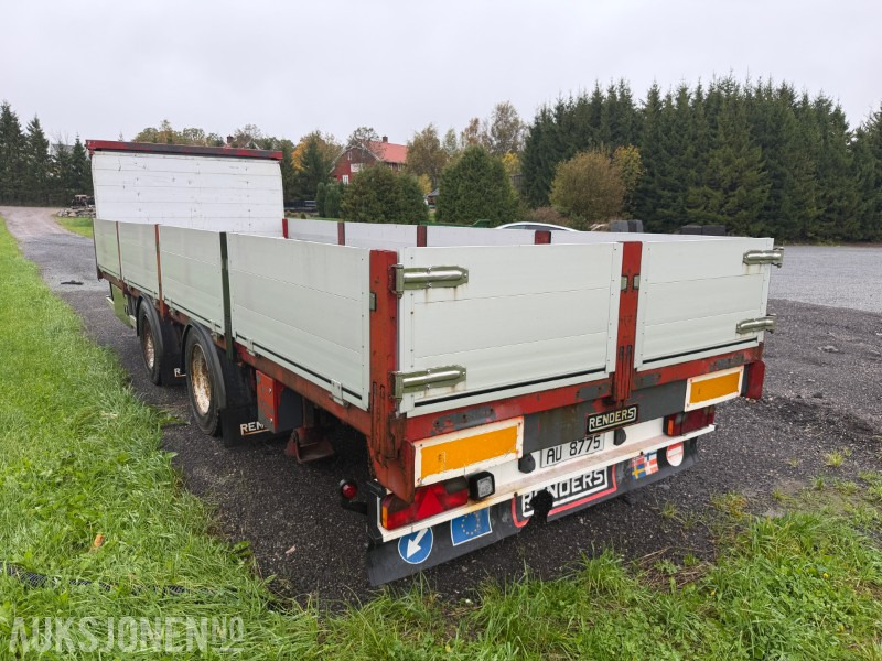 2006 RENDERS 2-AKSLET KAPELLHENGER - Remolque: foto 4 2006 RENDERS 2-AKSLET KAPELLHENGER - Remolque: foto 4