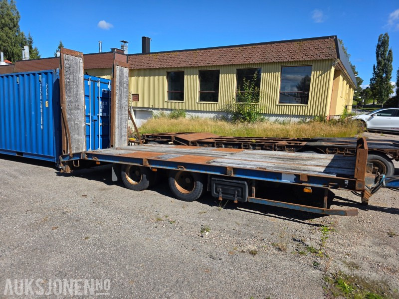 2006 ZRUST TRAILER ZPT-18 maskinhenger - Remolque: foto 5 2006 ZRUST TRAILER ZPT-18 maskinhenger - Remolque: foto 5