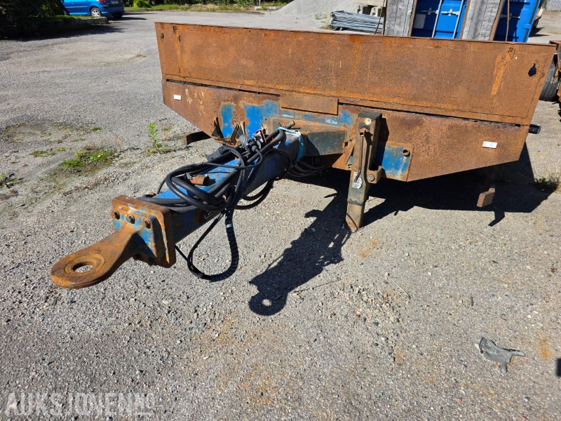 2006 ZRUST TRAILER ZPT-18 maskinhenger - Remolque: foto 4 2006 ZRUST TRAILER ZPT-18 maskinhenger - Remolque: foto 4