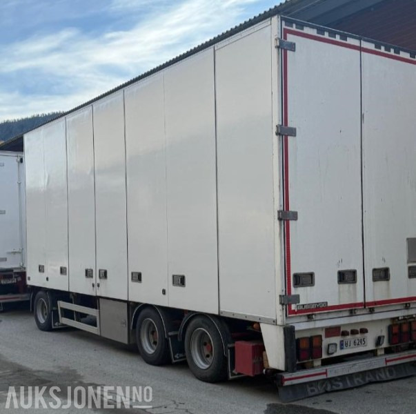 2007 Bussbygg Trailerbygg - Total vekt 28 T - Remolque: foto 1 2007 Bussbygg Trailerbygg - Total vekt 28 T - Remolque: foto 1