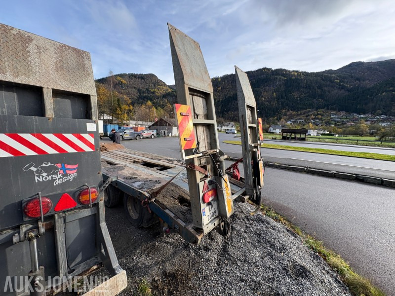 2007 Damm 3-akslet maskinhenger - EU godkjent til 28.05.2026 - Remolque: foto 4 2007 Damm 3-akslet maskinhenger - EU godkjent til 28.05.2026 - Remolque: foto 4