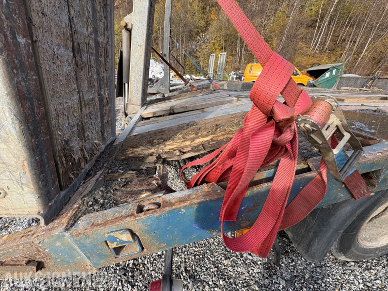 2007 Damm 3-akslet maskinhenger - EU godkjent til 28.05.2026 - Remolque: foto 5 2007 Damm 3-akslet maskinhenger - EU godkjent til 28.05.2026 - Remolque: foto 5