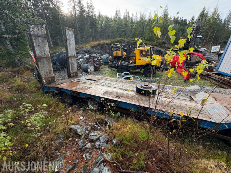 2007 Müller Mitteltal T3-30.0 Kompakt maskinhenger - Remolque: foto 4 2007 Müller Mitteltal T3-30.0 Kompakt maskinhenger - Remolque: foto 4