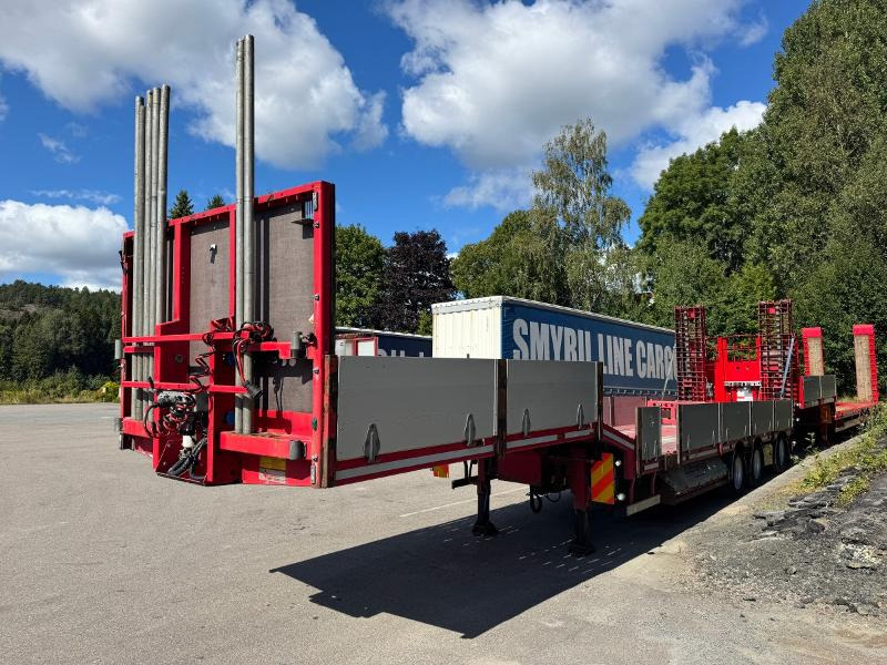 2017 HRD Semitrailer - Hydraulisk bredding og forlenging - Remolque: foto 1 2017 HRD Semitrailer - Hydraulisk bredding og forlenging - Remolque: foto 1