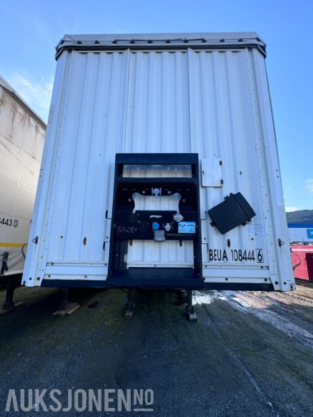 2020 KÄSSBOHRER MAXIMA XS Kapelltralle med Huckepack løftepunkter - Sideåpning og skyvbart tak - Remolque: foto 2 2020 KÄSSBOHRER MAXIMA XS Kapelltralle med Huckepack løftepunkter - Sideåpning og skyvbart tak - Remolque: foto 2