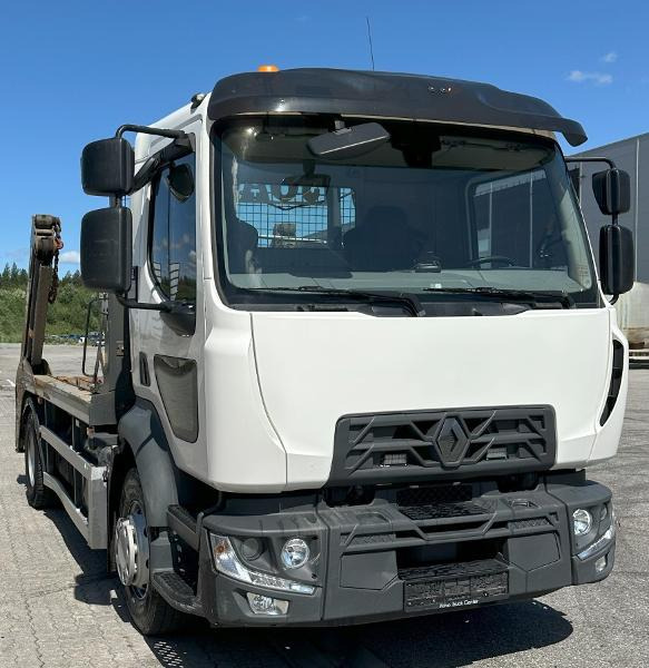 Renault D16 4x2 Containerbil med Joab Multilift TL8D - Camión portacontenedor de cadenas: foto 3 Renault D16 4x2 Containerbil med Joab Multilift TL8D - Camión portacontenedor de cadenas: foto 3
