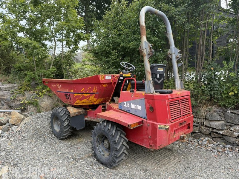 Thwaites 3.5 T HjulDumper m/svingkasse - Dúmper: foto 1 Thwaites 3.5 T HjulDumper m/svingkasse - Dúmper: foto 1